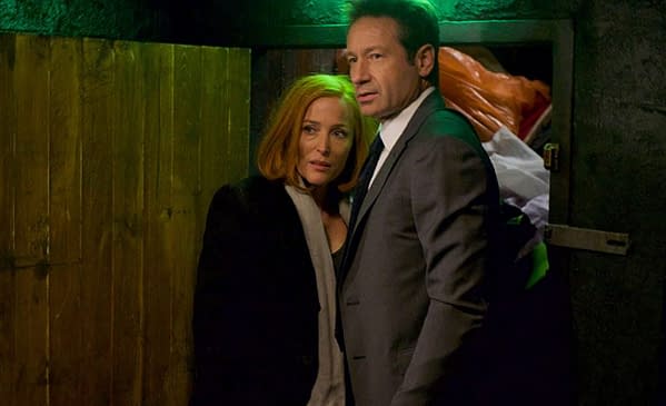 The X-Files: David Duchovny Could Care Less About Your Conspiracies