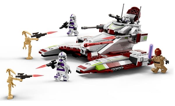 Mace Windu Hits the Battlefield with New Star Wars Clone Wars LEGO Set