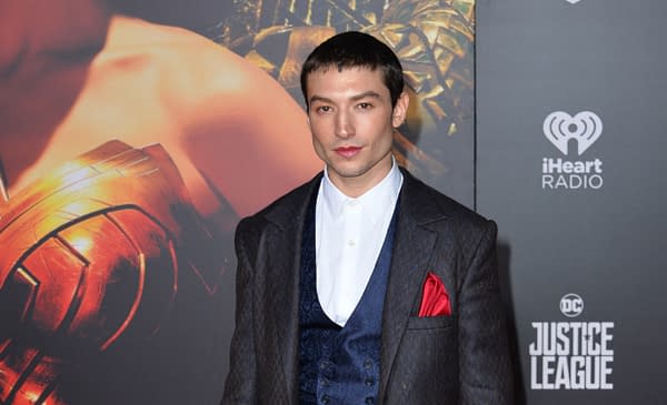 Warner Bros. Reportedly Pauses All Projects Involving Ezra Miller