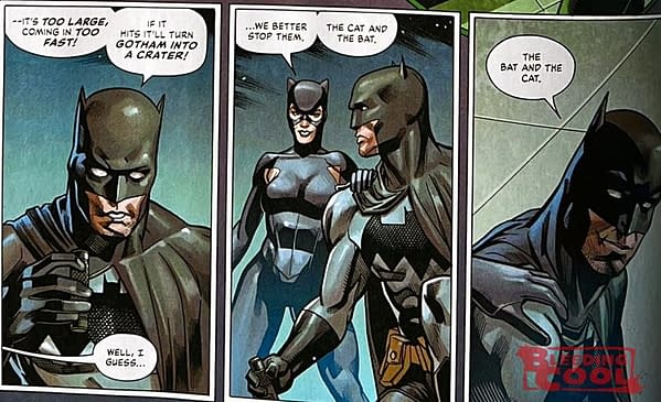 Batman &#038; His Bruce Wayne Secret Identity With Big Gotham War Spoilers