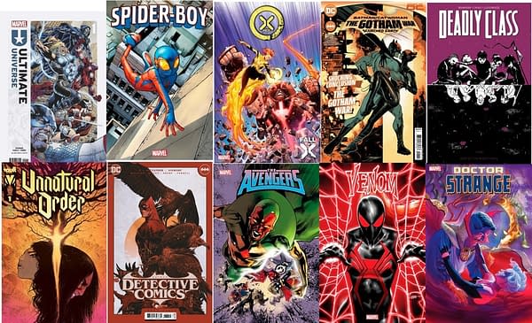 Ultimate Universe, Spider-Boy & X-Men Top Bleeding Cool Bestseller List