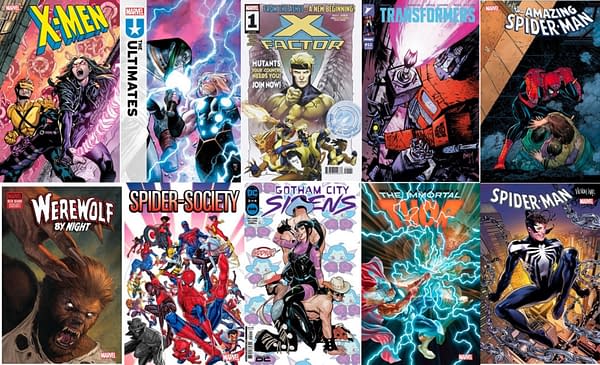 Bleeding Cool Weekly Bestseller List