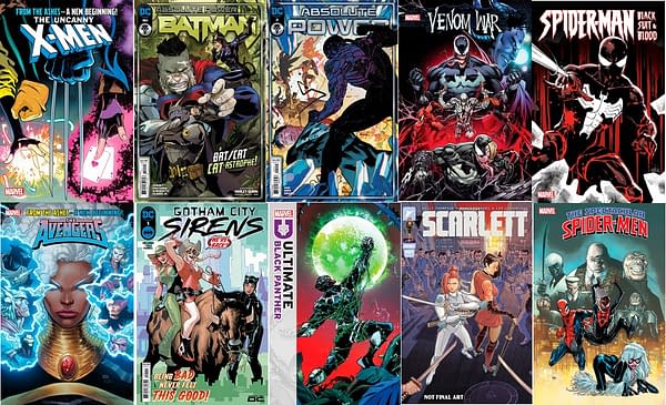 Uncanny X-Men Sells Twice Batman: Bleeding Cool Weekly Bestseller List