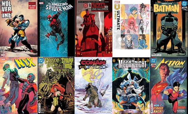 Wolverine Revenge Tops Bleeding Cool Weekly Bestseller List