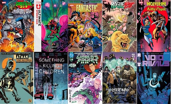 Godzilla & Spider-Man Top The Bleeding Cool Weekly Bestseller List
