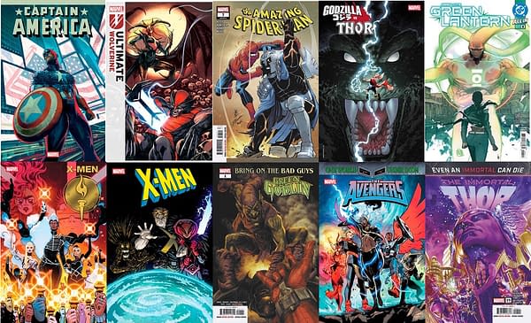 Bleeding Cool Weekly Bestseller List