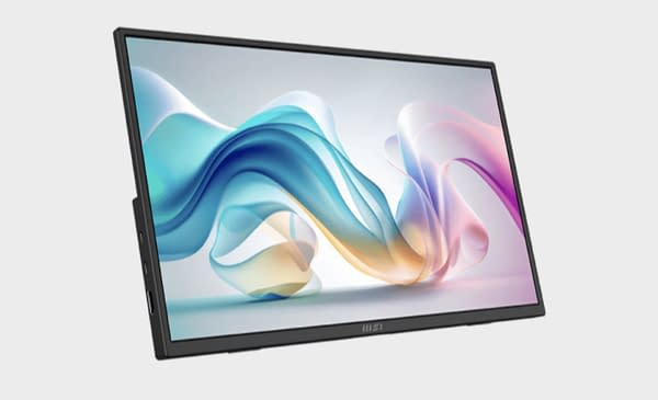MSI Releases New Pro MP165 E6 Portable Monitor