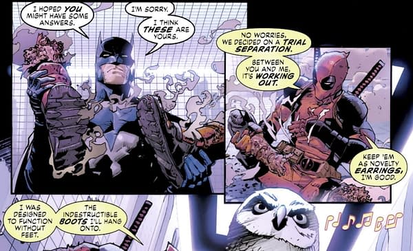 Grant Morrison On Deadpool, Deathstroke, Wade Wilson And Slade Wilson