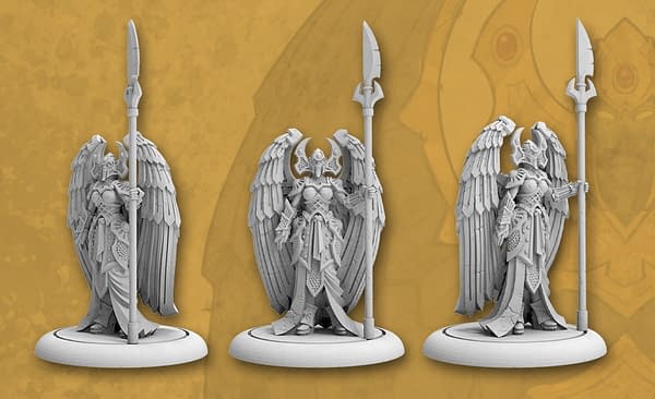 Only Two Days Left for Privateer's "Ancestral Guardian" Mini-Crate Figure