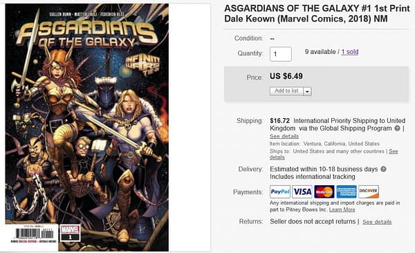 Asgardians Comic in Demand After Avengers: Endgame (Spoilers)