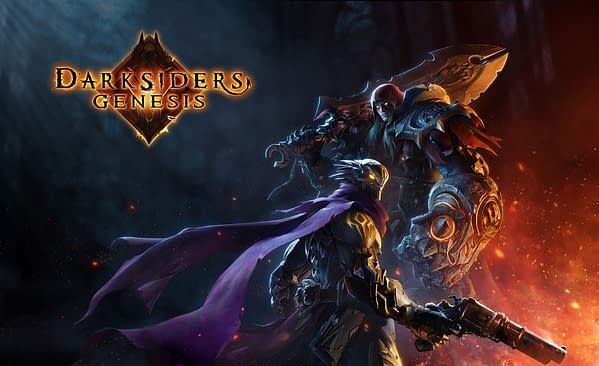 THQ Nordic and Airship Syndicate Announce "Darksiders Genesis"