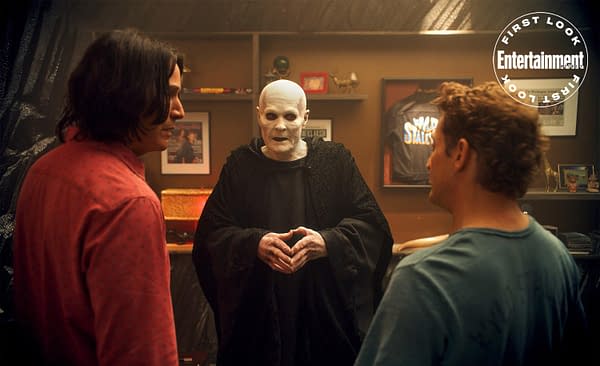 Bill & Ted Face the Music - Keanu Reeves, William Sadler and Alex Winter