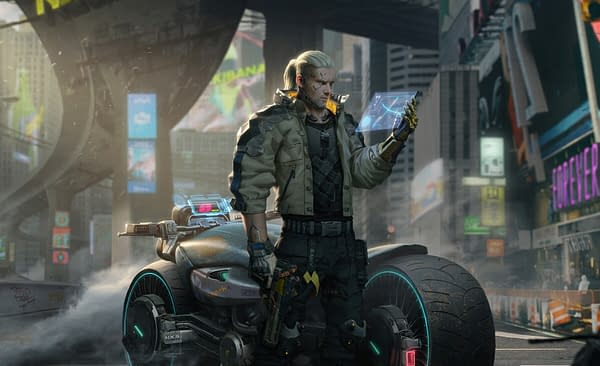 "Cyberpunk 2077" is Still Coming in September, Even With Coronavirus Looming