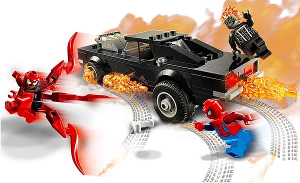 Spider-Man Teams Up with Ghost Rider and More In New LEGO Sets