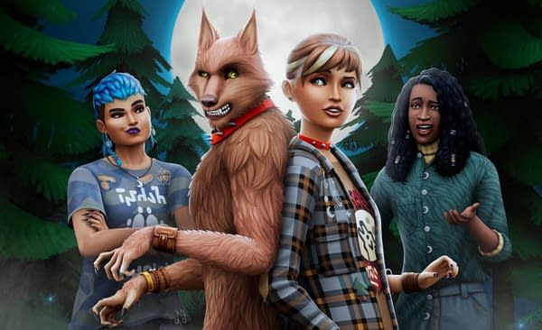 Werewolves Are Coming To The Sims 4 In A Few Weeks