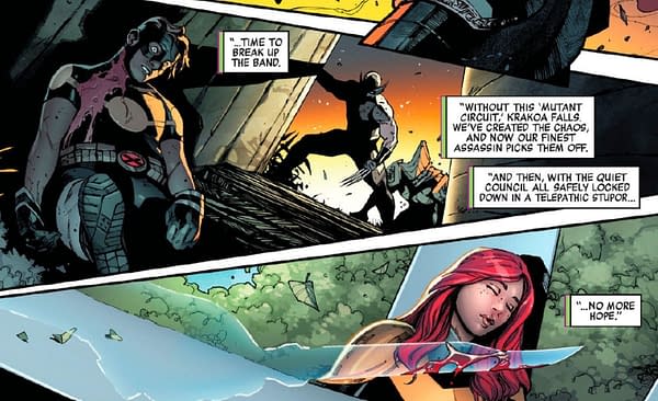 Permanent Death Of One Of Marvel's First Mutants (Judgment Day Spoilers)