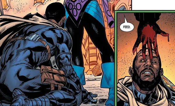 Black Panther Gets New Vampire Powers, Bathes In Holy Water (Spoilers)