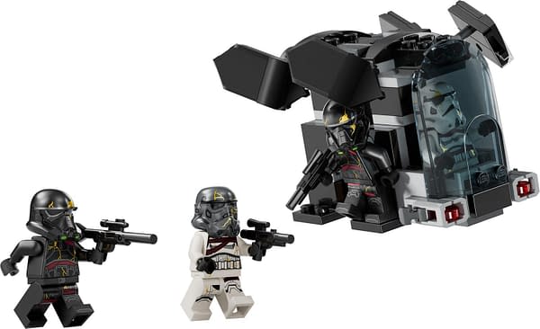 LEGO DEBUTS Star Wars Death Trooper & Night Trooper Battle Pack