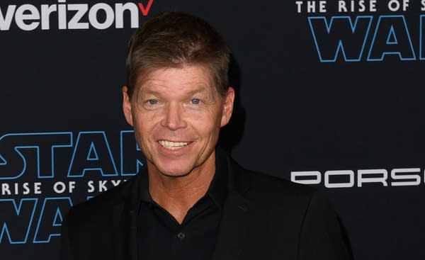 Rob Liefeld attends the premiere of Disney's "Star Wars: The Rise of Skywalker" on December 16, 2019 in Hollywood, California. Editorial credit: Silvia Elizabeth Pangaro / Shutterstock.com