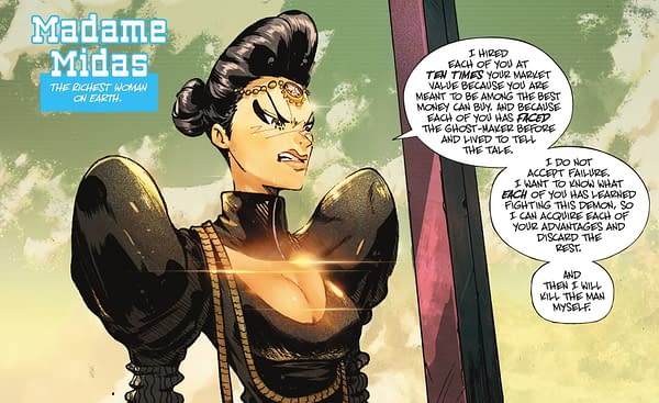 James Tynion IV Introduces Five More Bat-Villains In Batman #107