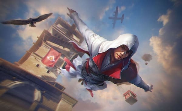 Free Fire Launches New Collaboration With Assassin's Creed
