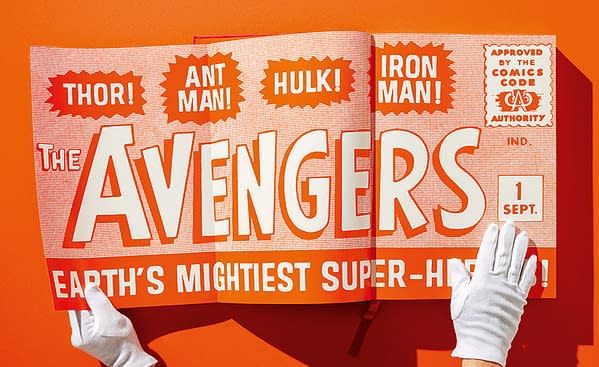 Avengers Assemble! TASCHEN's Marvel Comics Library