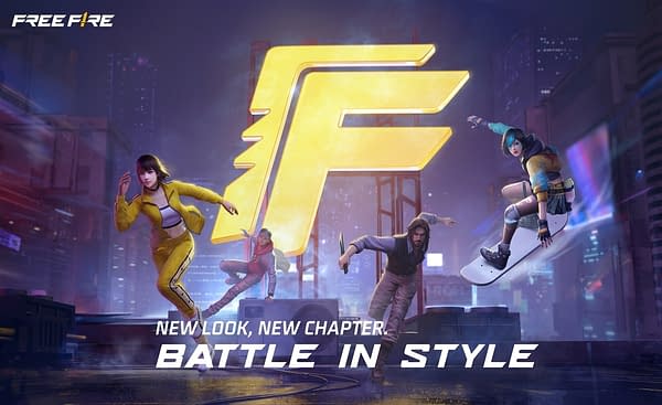 Free Fire Launches New Era With The Second Battle & New Logo