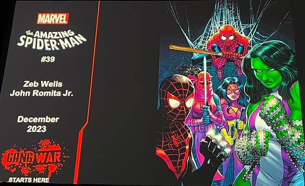 Spider-Woman, Luke Cage, Kung-Fu Launches For Marvel's Gang War Event