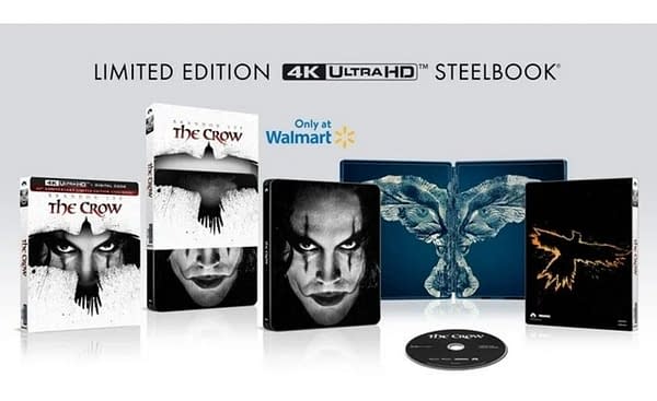 The Crow, The Brandon Lee One, Gets A 4K Steelbook In May