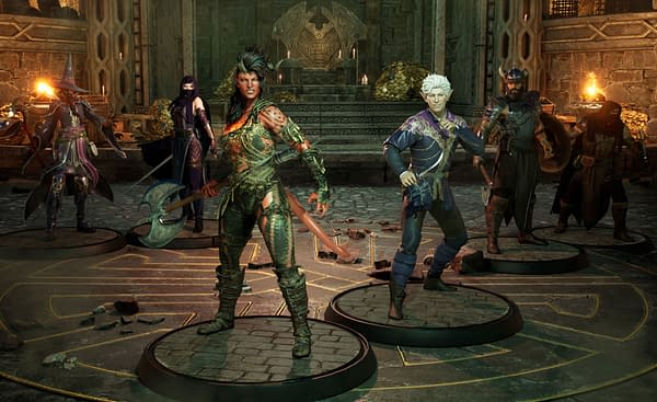 Dungeons & Dragons Provide More Info About Project Sigil
