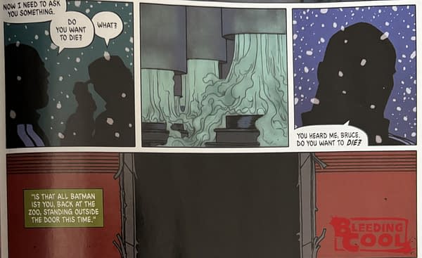Absolute Batman #8 by Scott Snyder and Marcos Martin