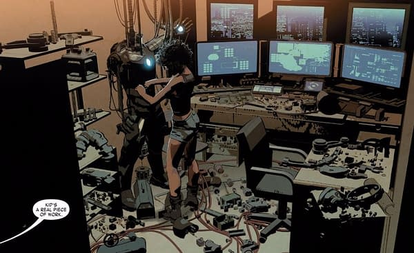 Mike Deodato On Not Getting Paid For Ironheart By Marvel Studios