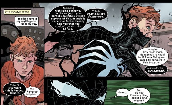 Ultimate Spider-Man's Ultimate Responsibility For His Kids (Spoilers)