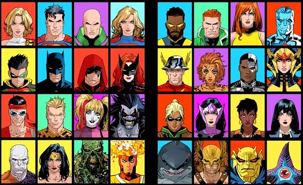 The 32 Competitors In DC's K.O. Fighting To Be King Omega