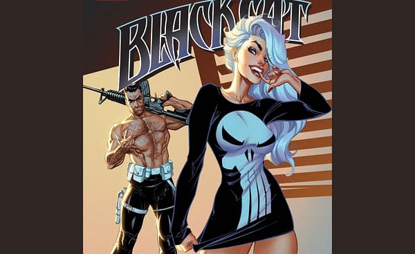 Black Cat #11 cover by J Scott Campbell