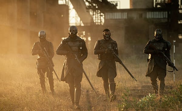 The Sentinels: BBC Will Take On New French Sci-Fi Series