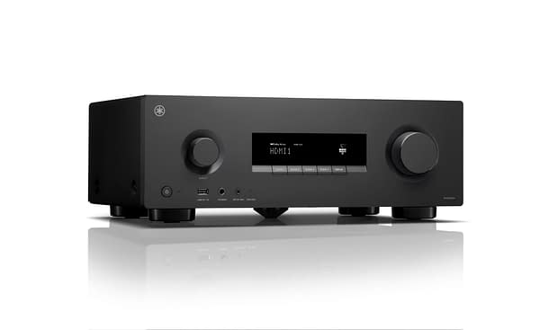 Yamaha Reveals New Home Theater AV Receivers With Dolby Atmos