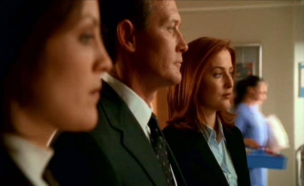 The X-Files: Chris Carter on Revisiting John Doggett, CSM & More