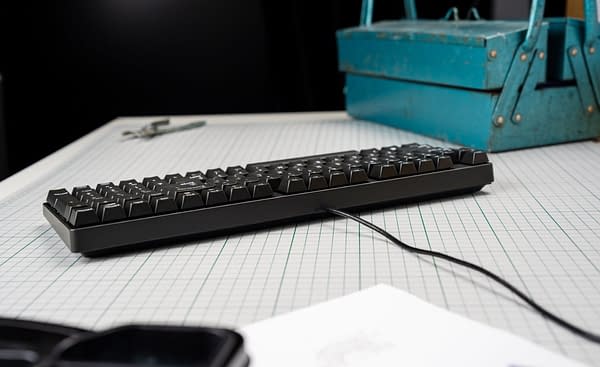 CHERRY Releases New K37ID Compact Industrial Keyboard