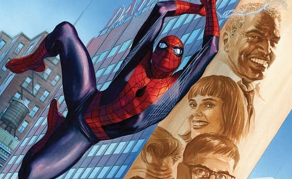 Amazing Spider-Man Annual #42 cover by Alex Ross
