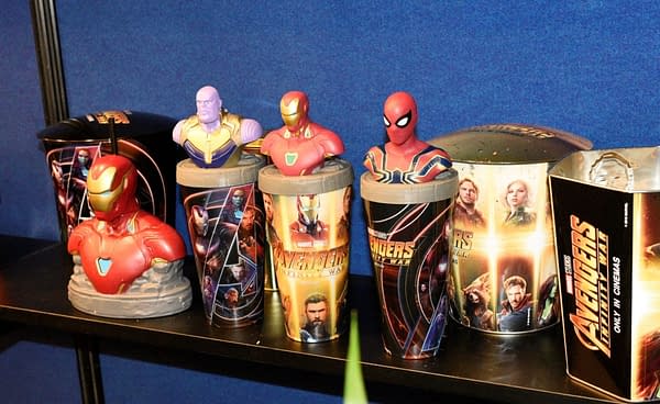 CinemaCon2018- Tons of Collectibles From Solo, Incredibles, Infinity War, Coming To Theaters This Summer