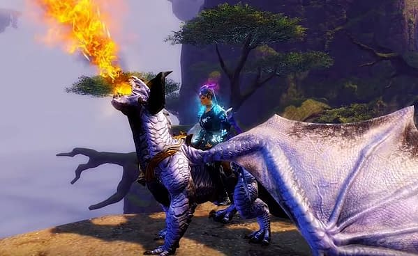 The Skyscale is Coming to Guild Wars 2, IT'S A DRAGON MOUNT!!!