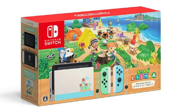 You Can Buy An Empty "Animal Crossing" Nintendo Switch Box In Japan