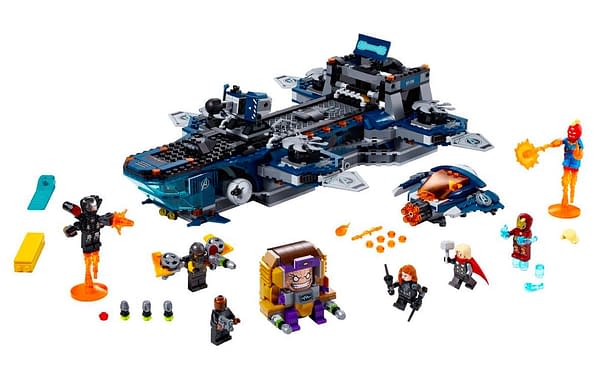 New Marvel LEGO Set Lets You Build Your Own the SHEILD Helicarrier