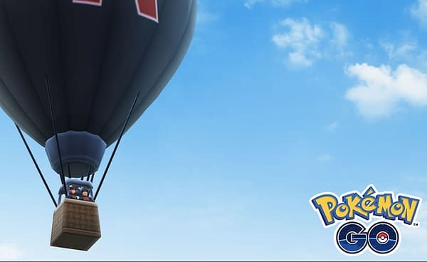 Official artwork for the Team GO Rocket balloon announcement. Credit: Niantic Labs, Inc.