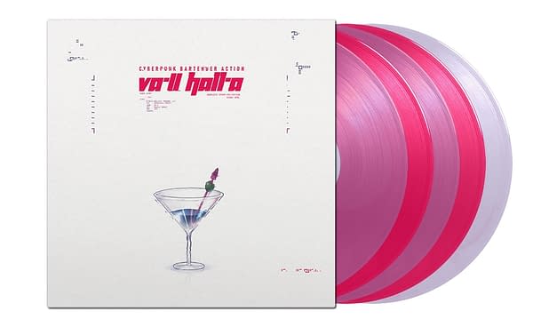 A look at the VA-11 HALL-A: Complete Sound Collection, courtesy of Black Screen Records.