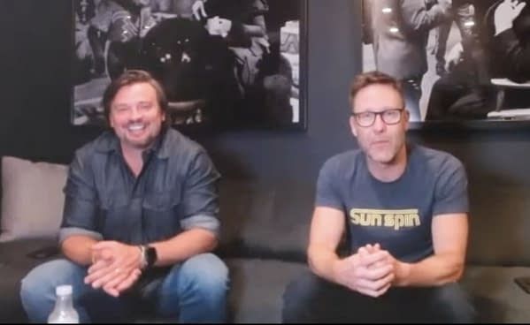 Tom Welling & Michael Rosenbaum Talk Smallville Remastered for Blu Ray