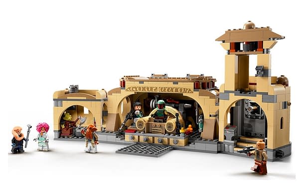 The Book of Boba Fett Come to LEGO with New Throne Room Set