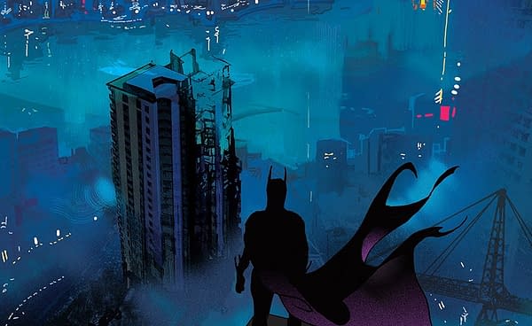 All The Sneak Peeks of Batman: City Of Madness by Christian Ward We Can Find