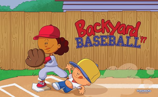 Backyard Baseball '97 Will Be Released Mid-October